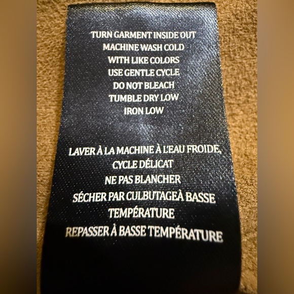 Blank NYC Women's Brown Faux Suede Jacket - Size M - Picture 10 of 12